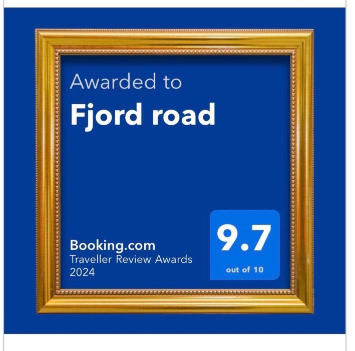 Fjord Road Apartment Hjelmeland Luaran gambar