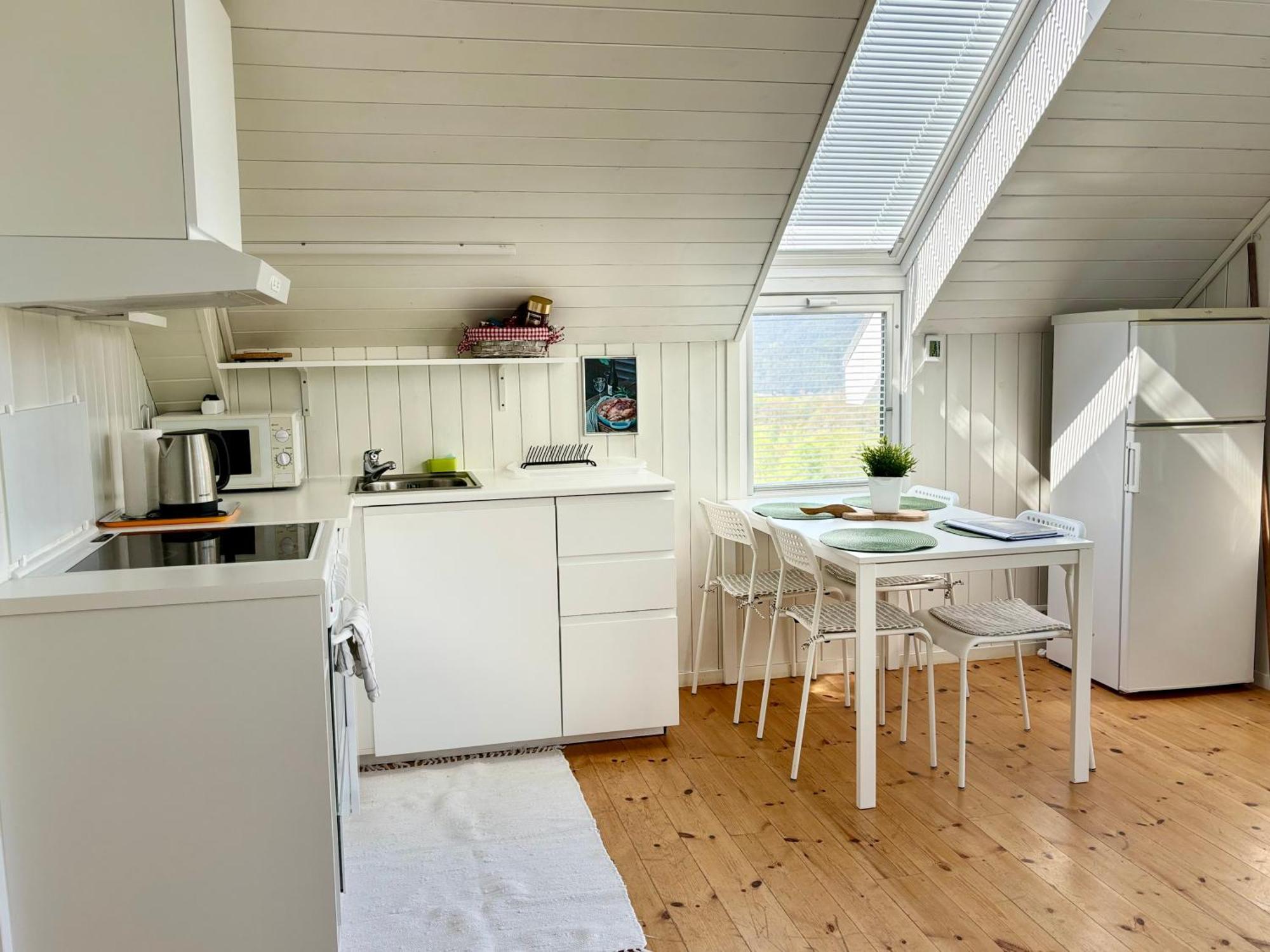 Fjord Road Apartment Hjelmeland Luaran gambar