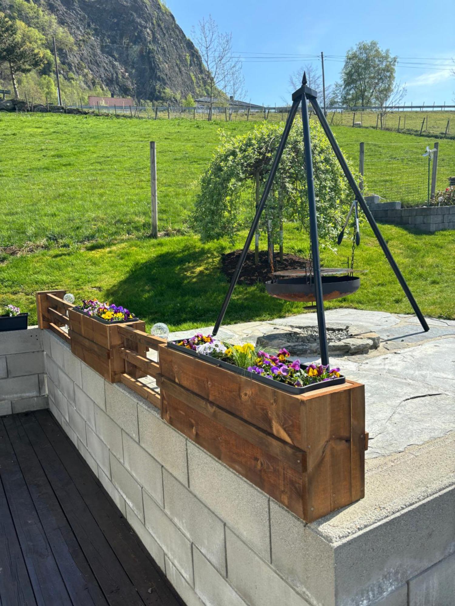 Fjord Road Apartment Hjelmeland Luaran gambar
