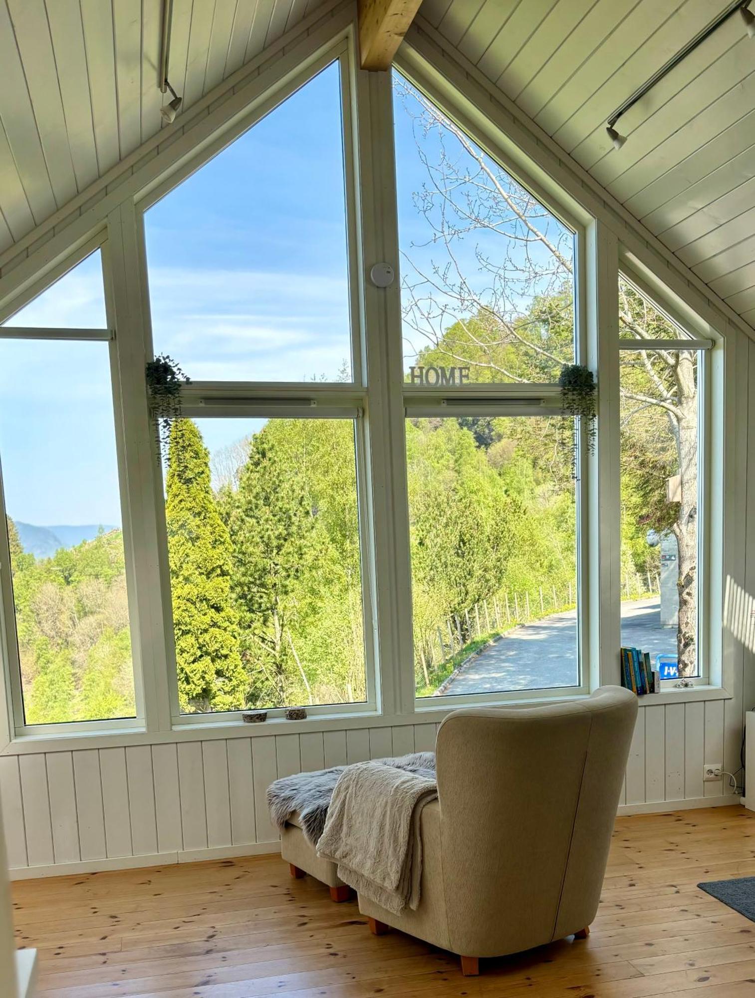 Fjord Road Apartment Hjelmeland Luaran gambar