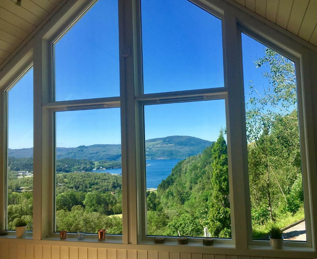 Fjord Road Apartment Hjelmeland Luaran gambar